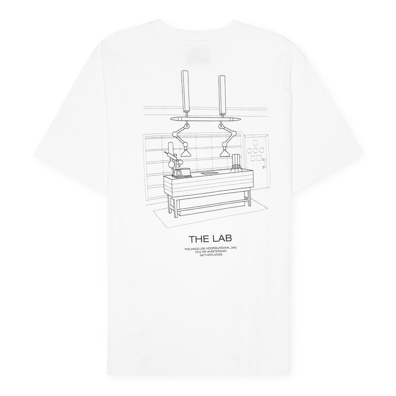 solebox Store Tee Amsterdam weiß
