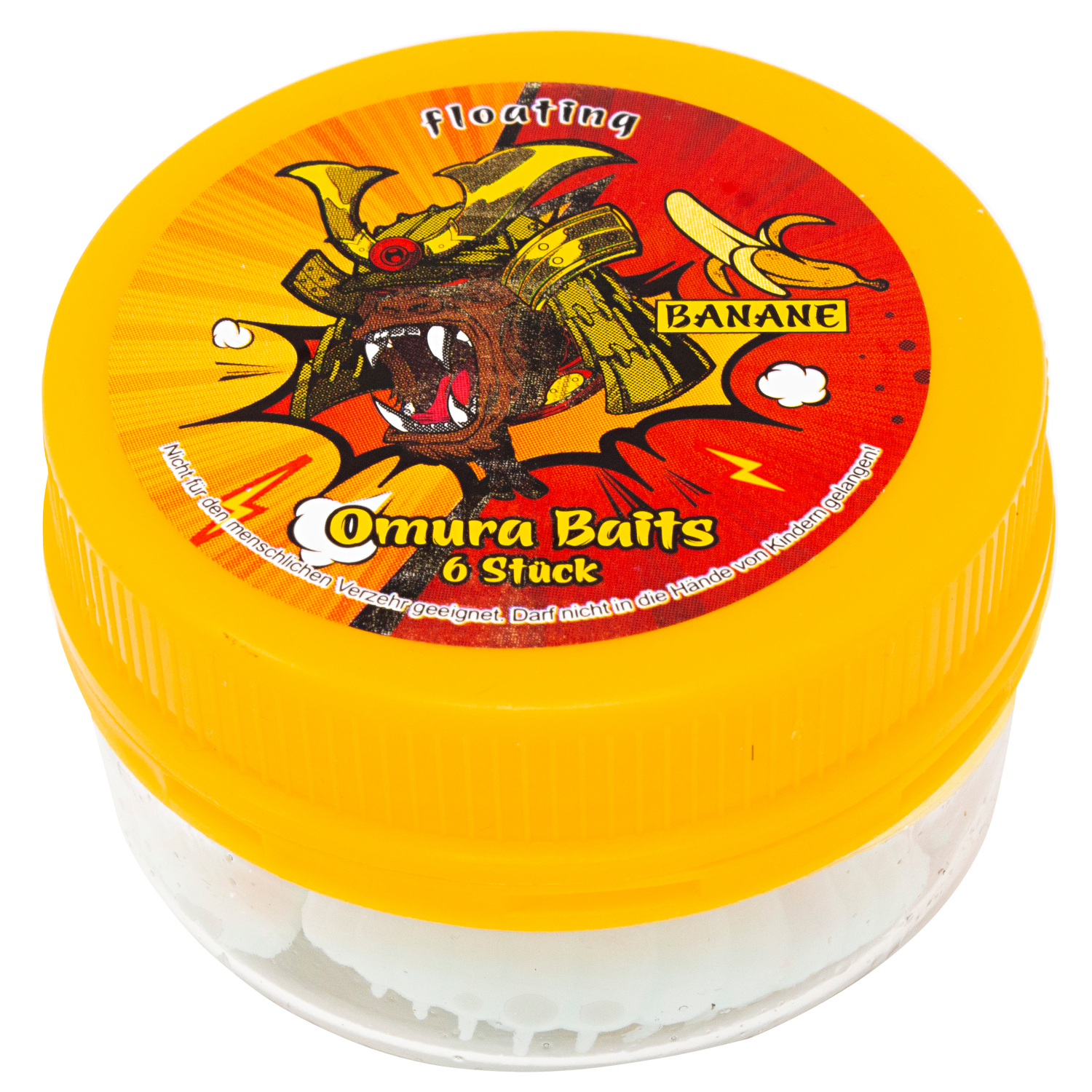 FTM Gummimaden Omura Baits Okto (baby blau)