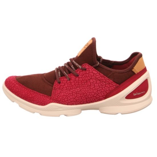 ECCO Freizeit Schnürer lila/pink