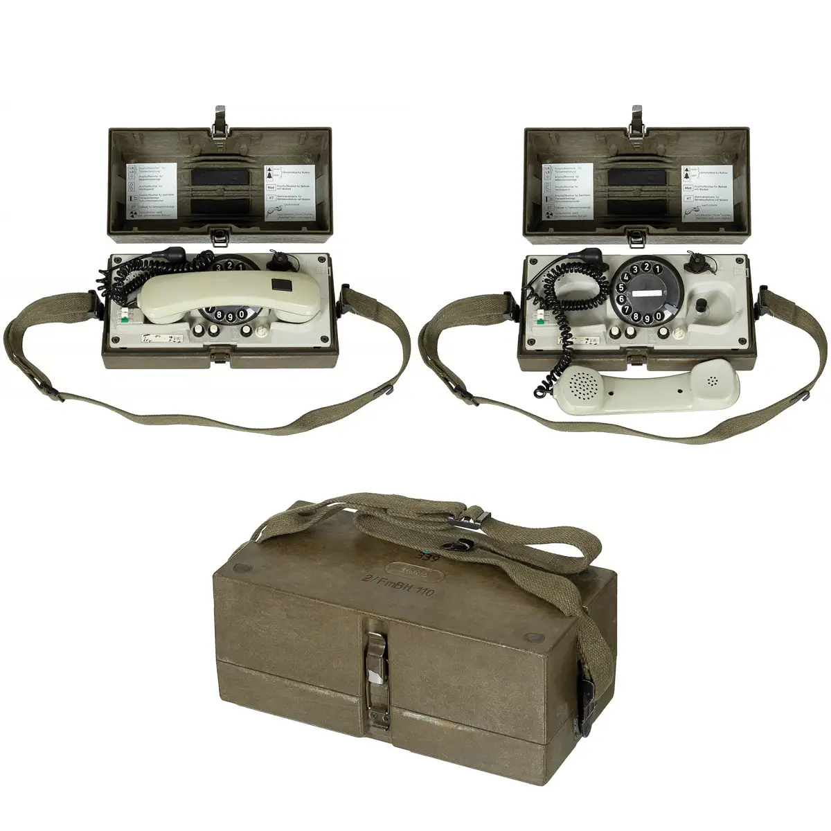 Bundeswehr Feldtelefon gebraucht