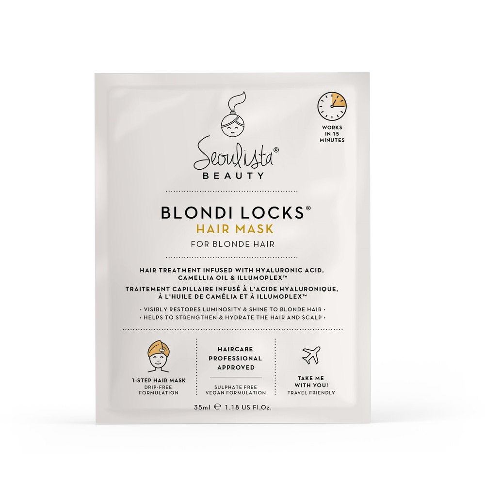 seoulista beauty Seoulista Beauty Blondie Locks Instant Hair Treatment Masque cheveux