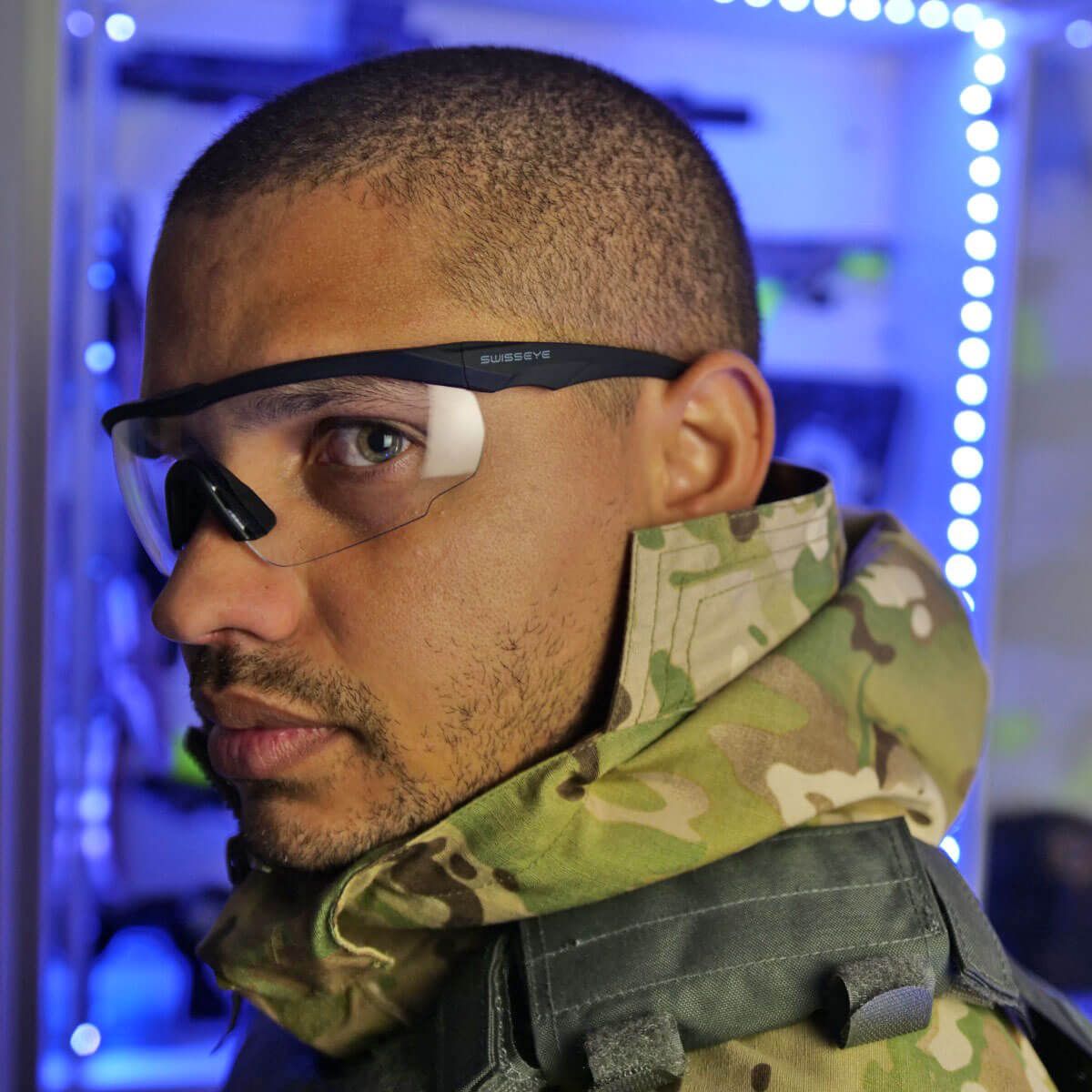 Sport- und Schutzbrille Blackhawk