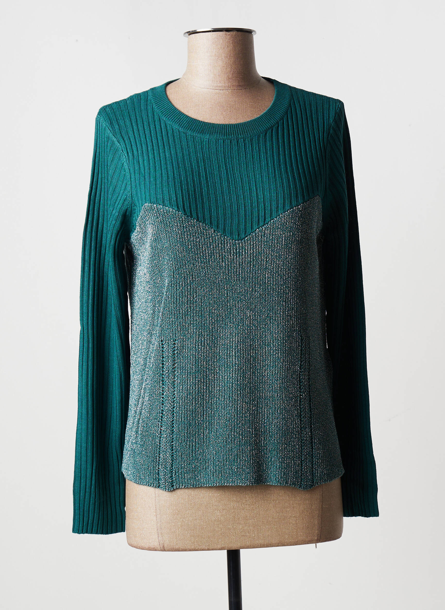 La Fiancee Du Mekong Pulls Maternite Femme couleur vert
