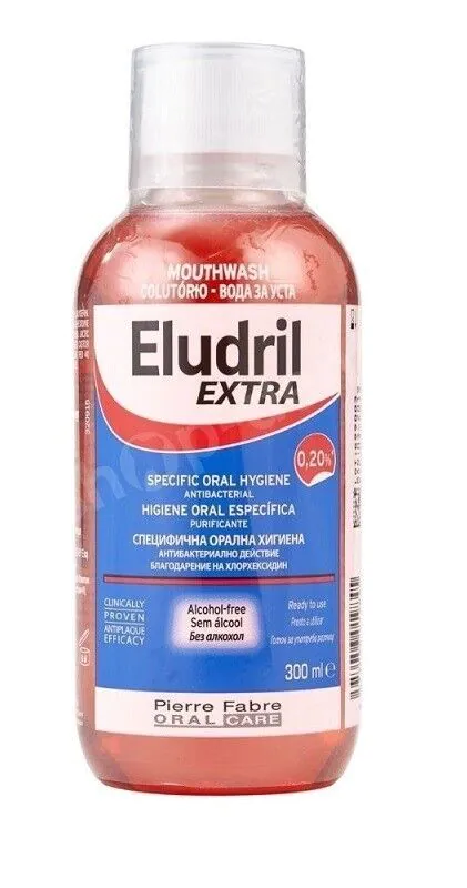 Eludril Extra burnos skalavimo skystis 0,2%