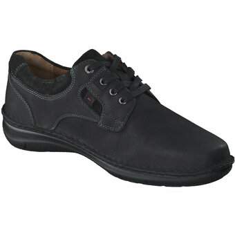 Josef Seibel Alfred 03 Schnürer in schwarz