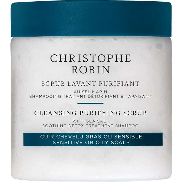 Cleansing Purifying Scrub with Sea Salt