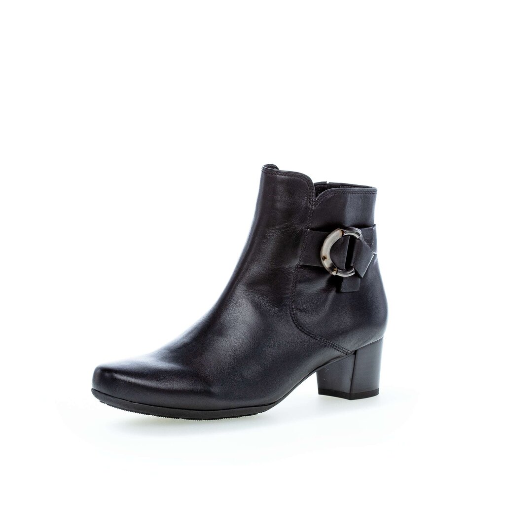 Gabor comfort Sportliche Stiefelette schwarz