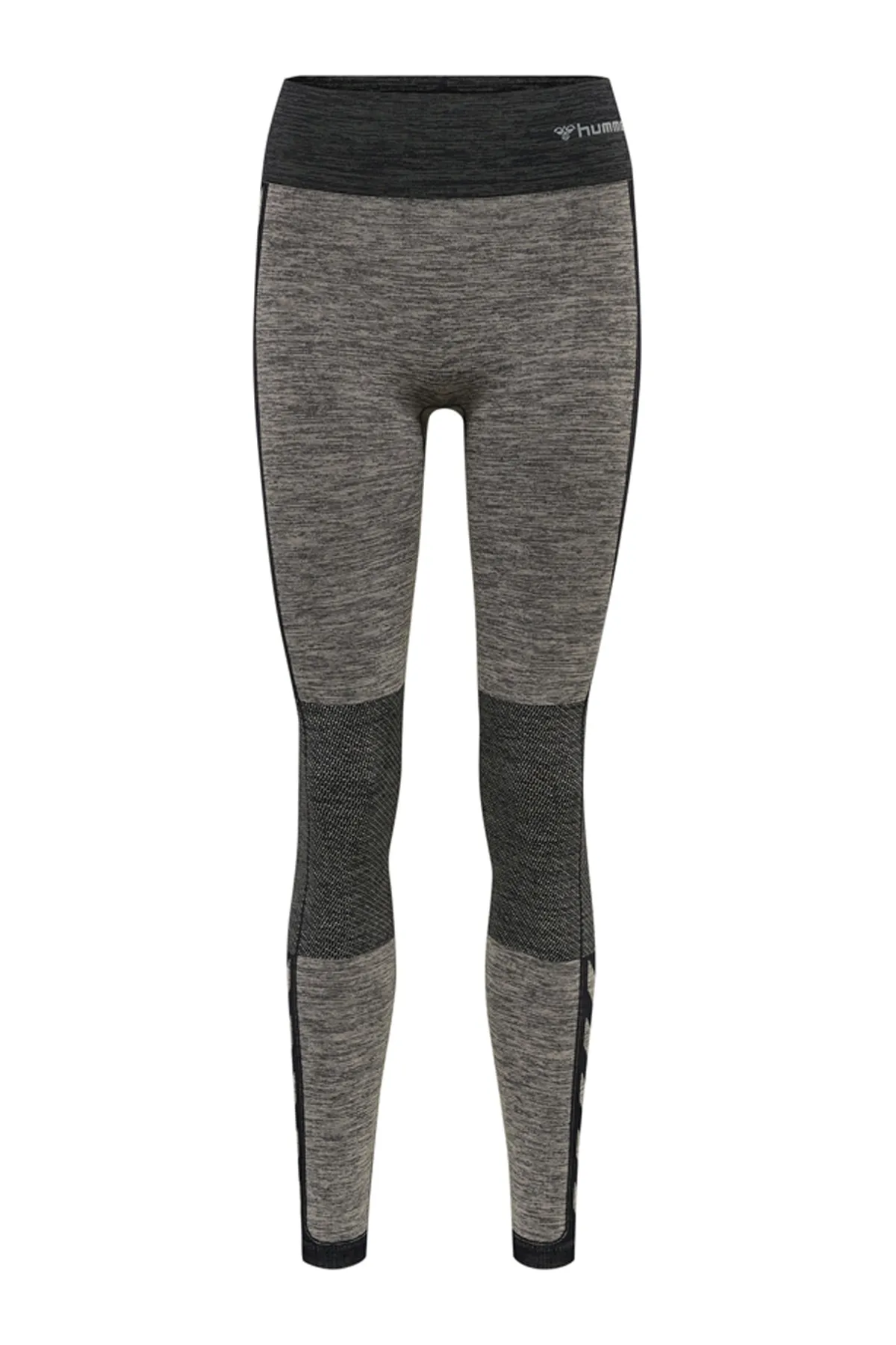 hummel  Sport-Leggings - Beige - Mittlerer Bund