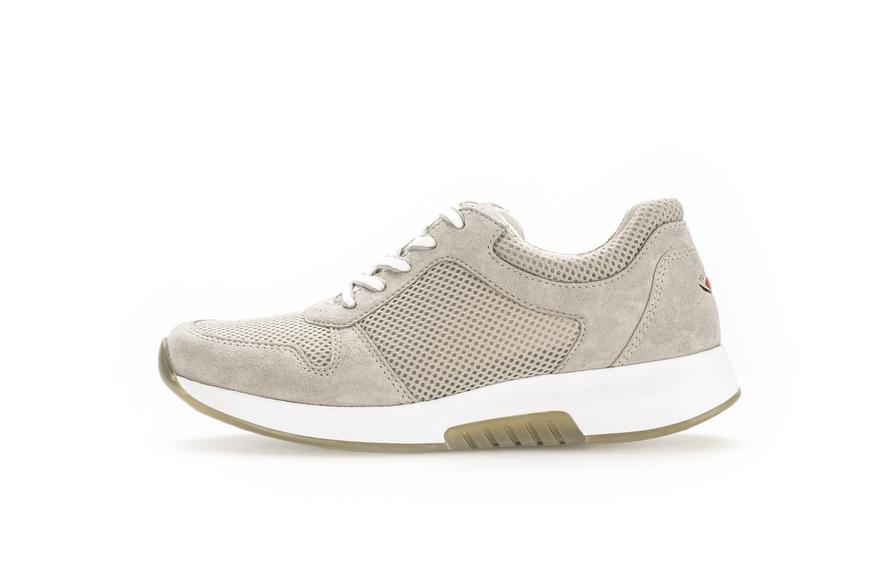 GABOR Freizeit Schnürer beige rollingsoft by Gabor Sneaker low 46.946.