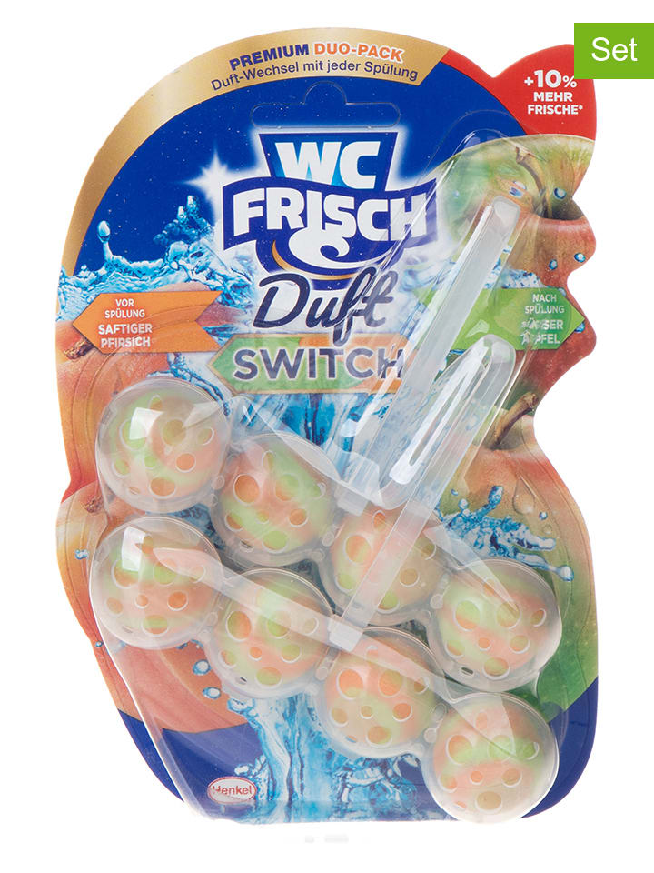 WC Frisch 10er-Set: WC-Steine 