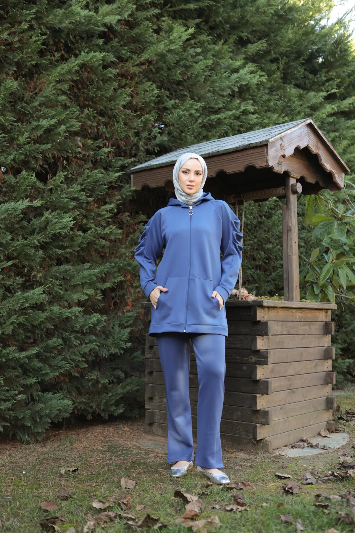 benguen  Zweiteiler - Dunkelblau - Regular Fit