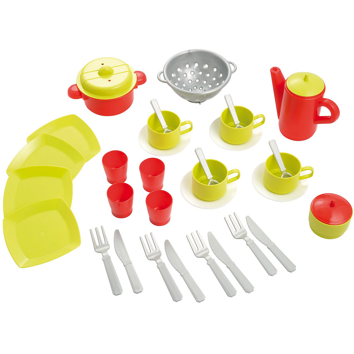 Spielgeschirr Set mit Tasche