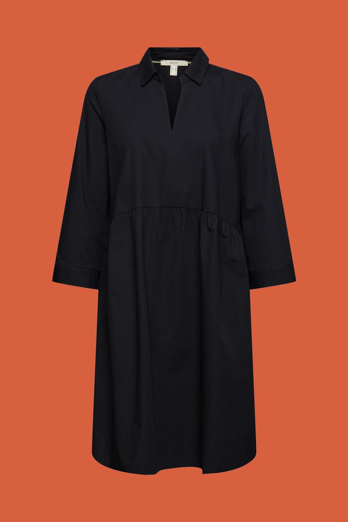 A-Linien-Kleid aus Bio-Baumwolle