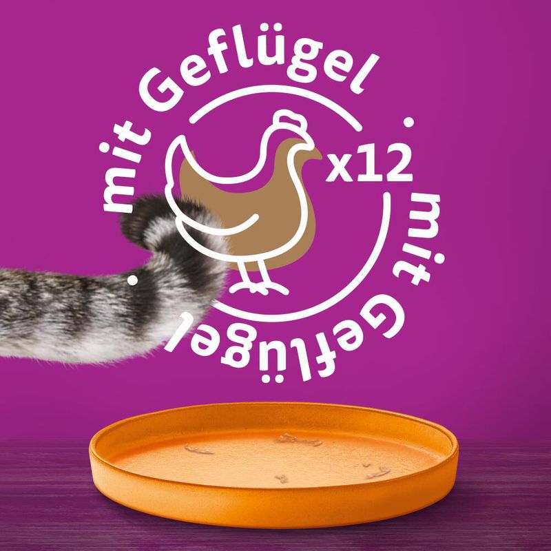 Sparpaket Whiskas 1+ Dose 24 x 400 g zu TOP-Preisen