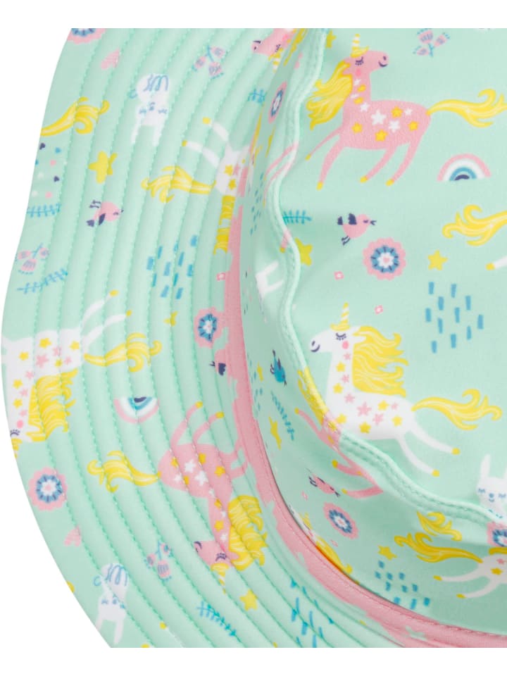 Playshoes UV-Schutz Sonnenhut Einhorn in Mint günstig kaufen