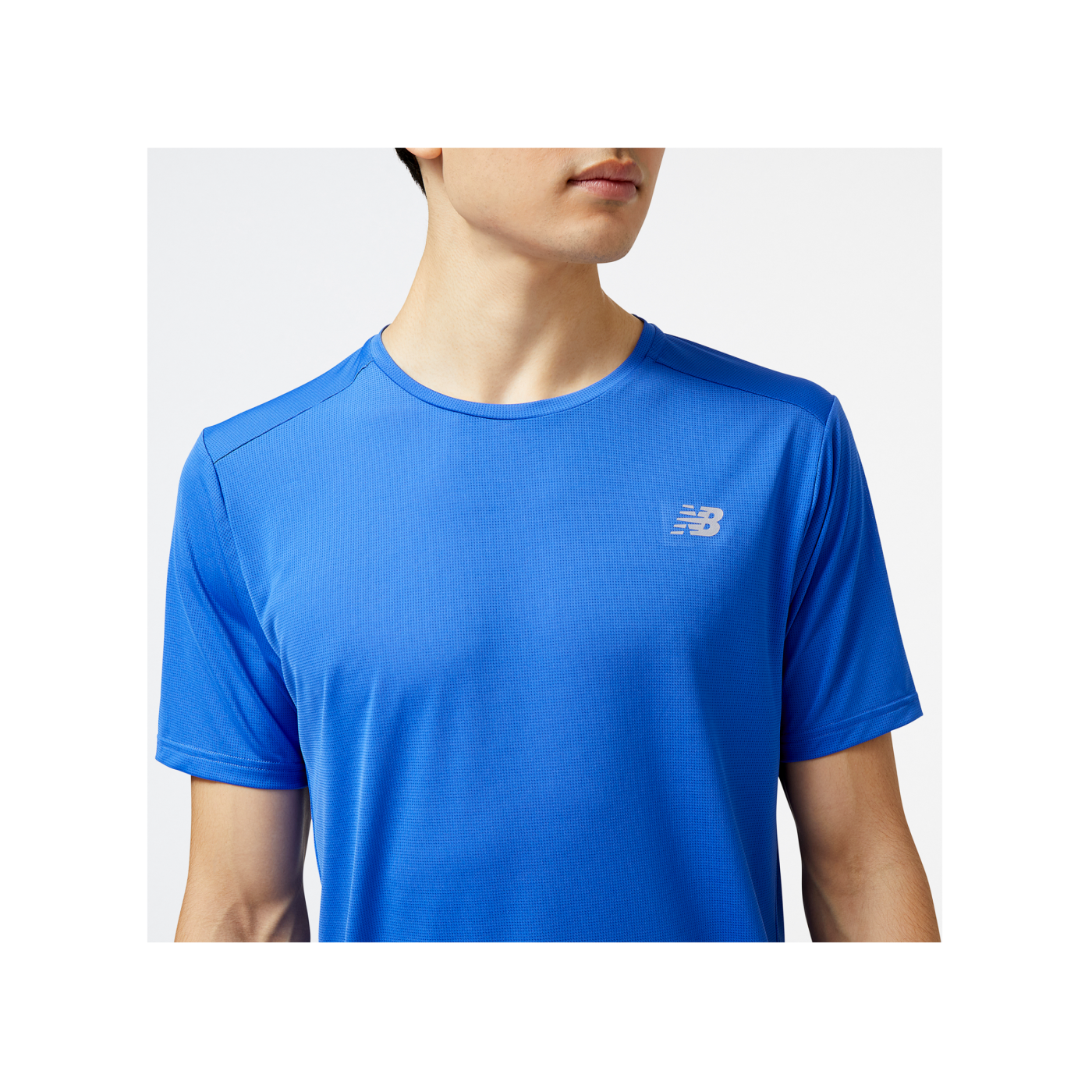 New Balance Accelerate T-Shirt Running Blau FMIB