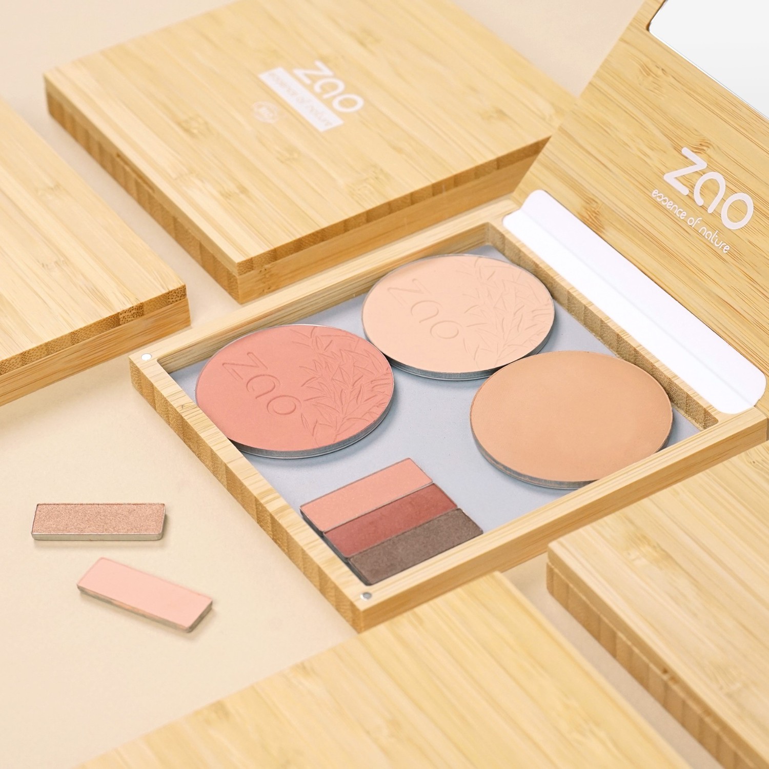 Caja de bambú ZAO