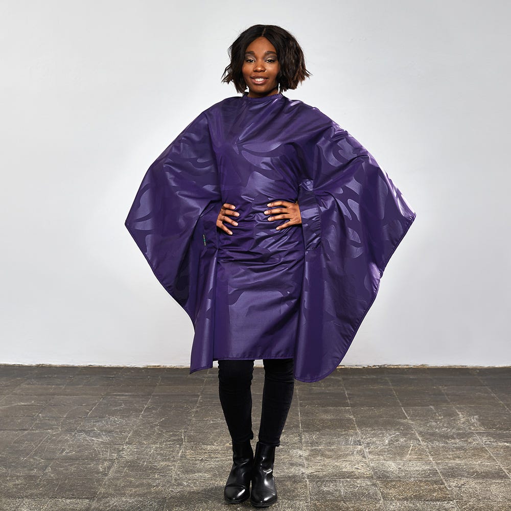 Trend-Design NANO Compact Färbeumhang Violett