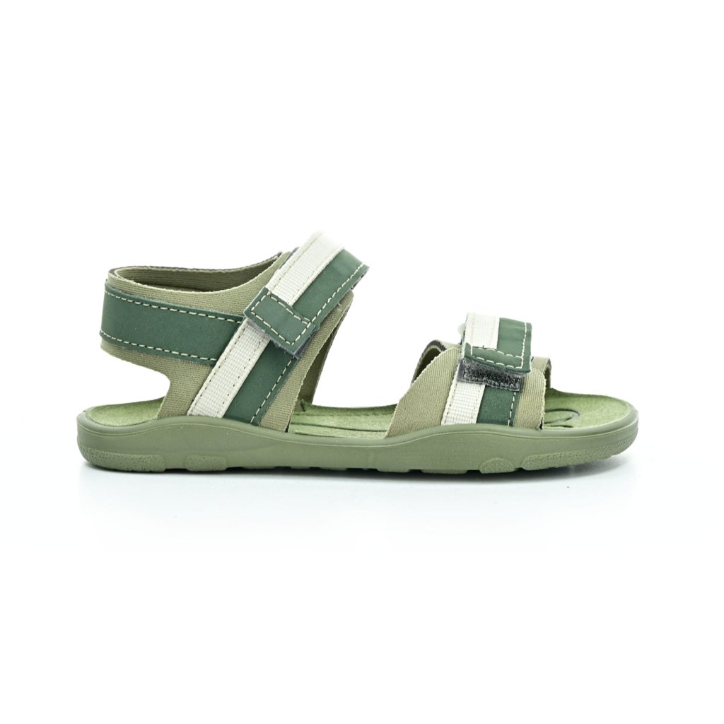Ricosta Sydney Salbei/Eukalyptus Barfußsandalen