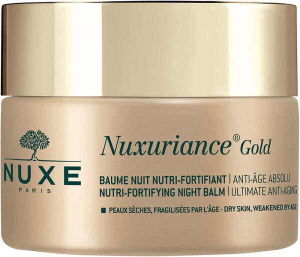 Nuxe Nuxuriance Gold Baume Nuit Nutri-Fortifiante Nachtcreme
