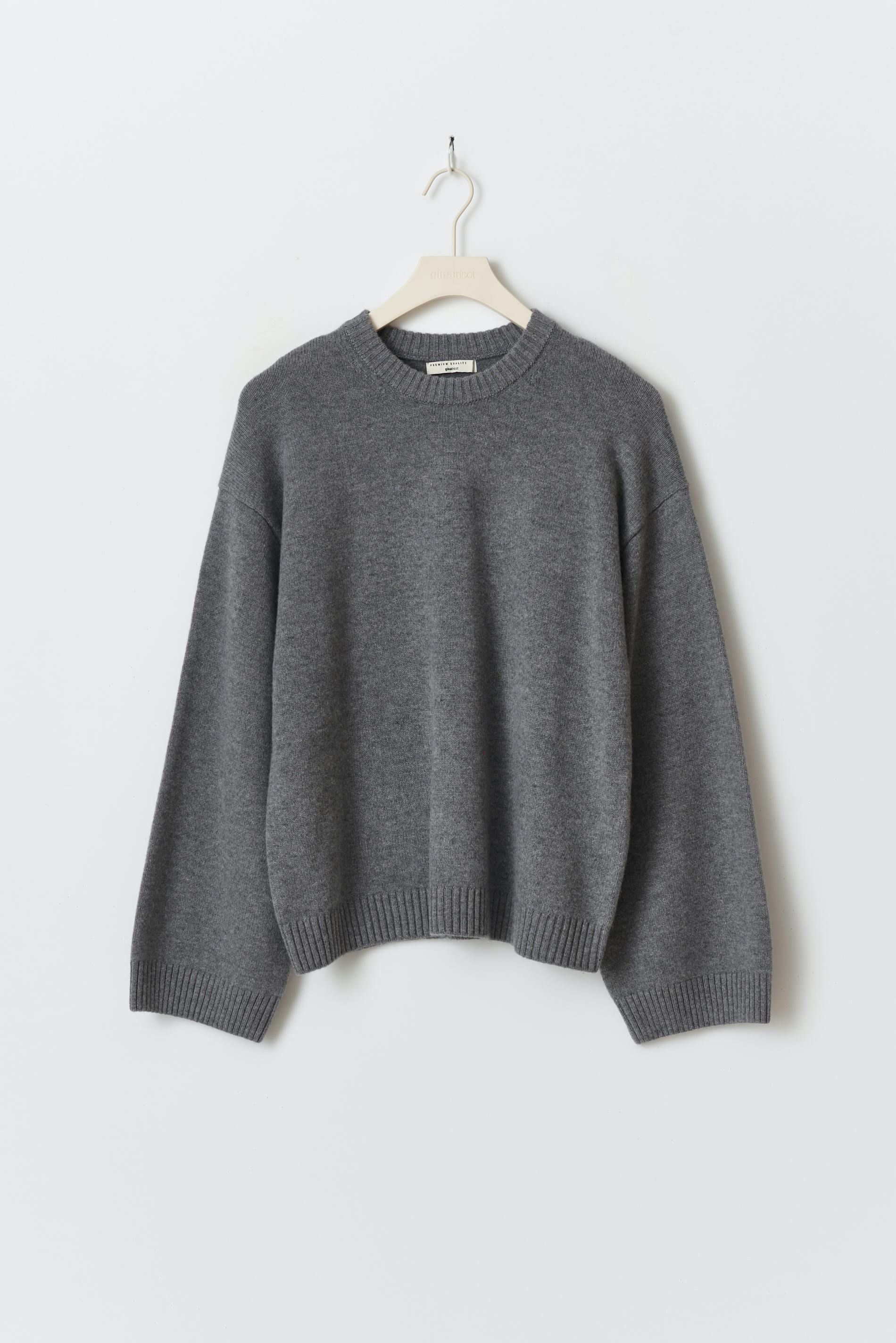 Merino wool knit sweater