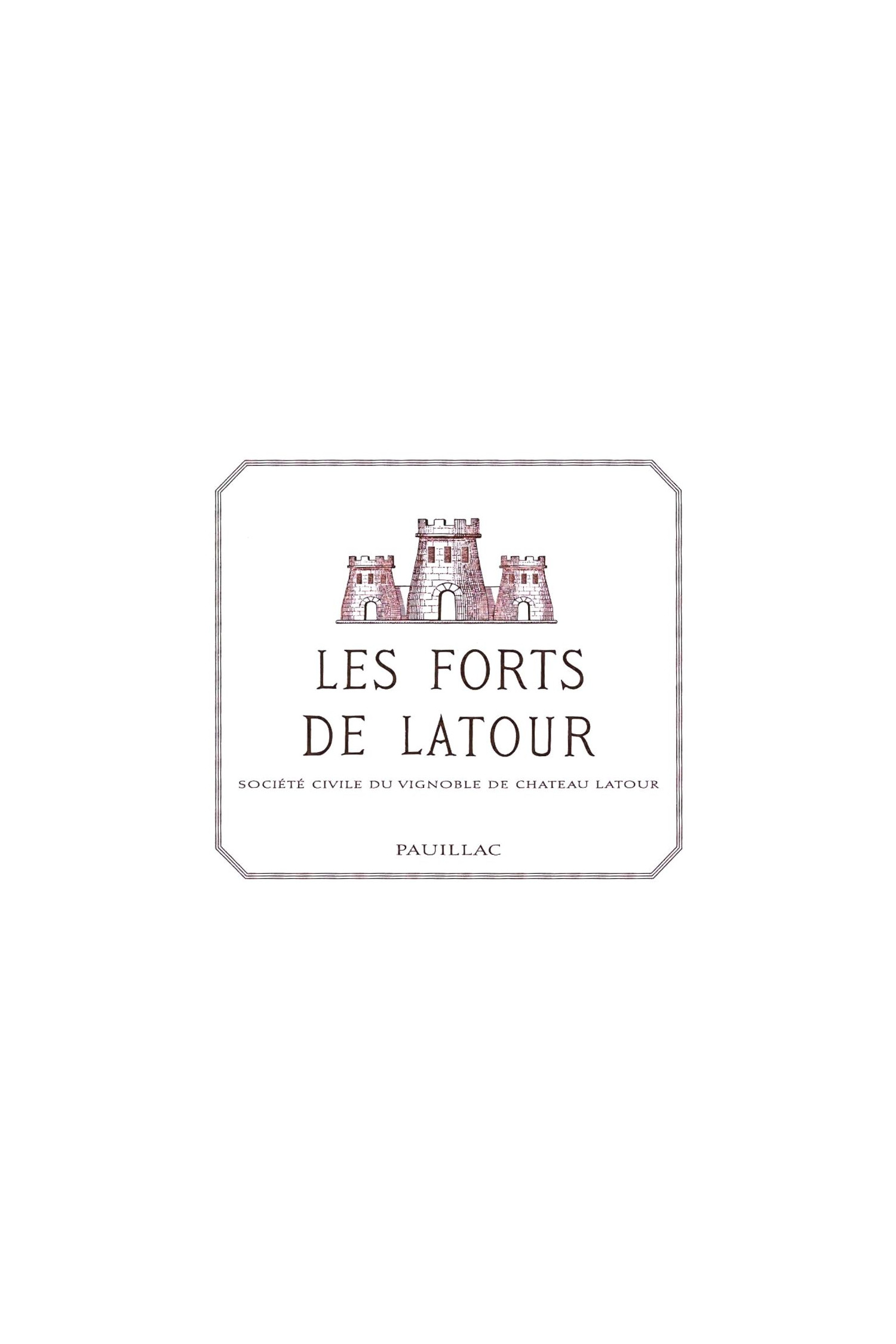 Les Forts De Latour 1974, Pauillac