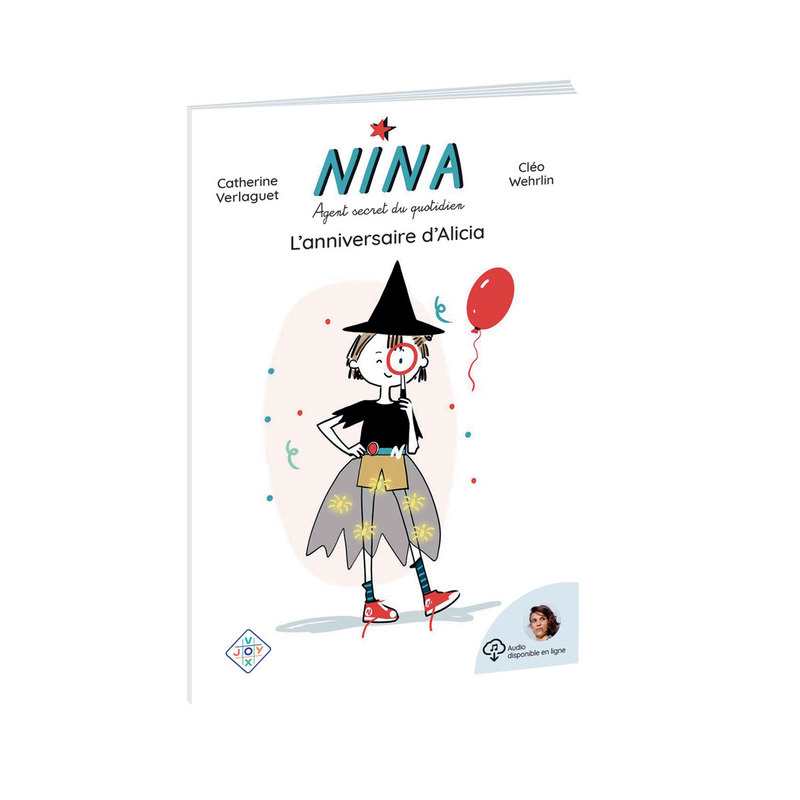 Nina, agent secret du quotidien T3 - Joyvox