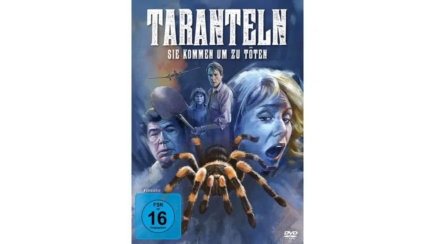 Taranteln - Sie kommen um zu töten (Filmjuwelen)
