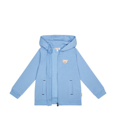 Sweatjacke, hellblau für Jungs