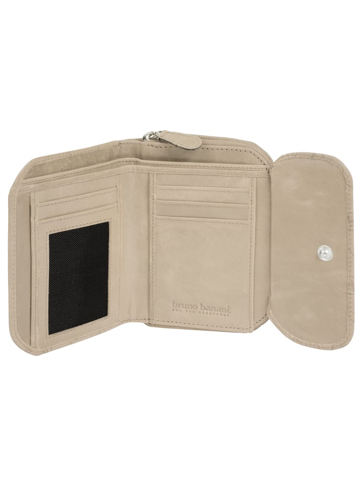 Bruno Banani Geldbörse in beige günstig kaufen onesize