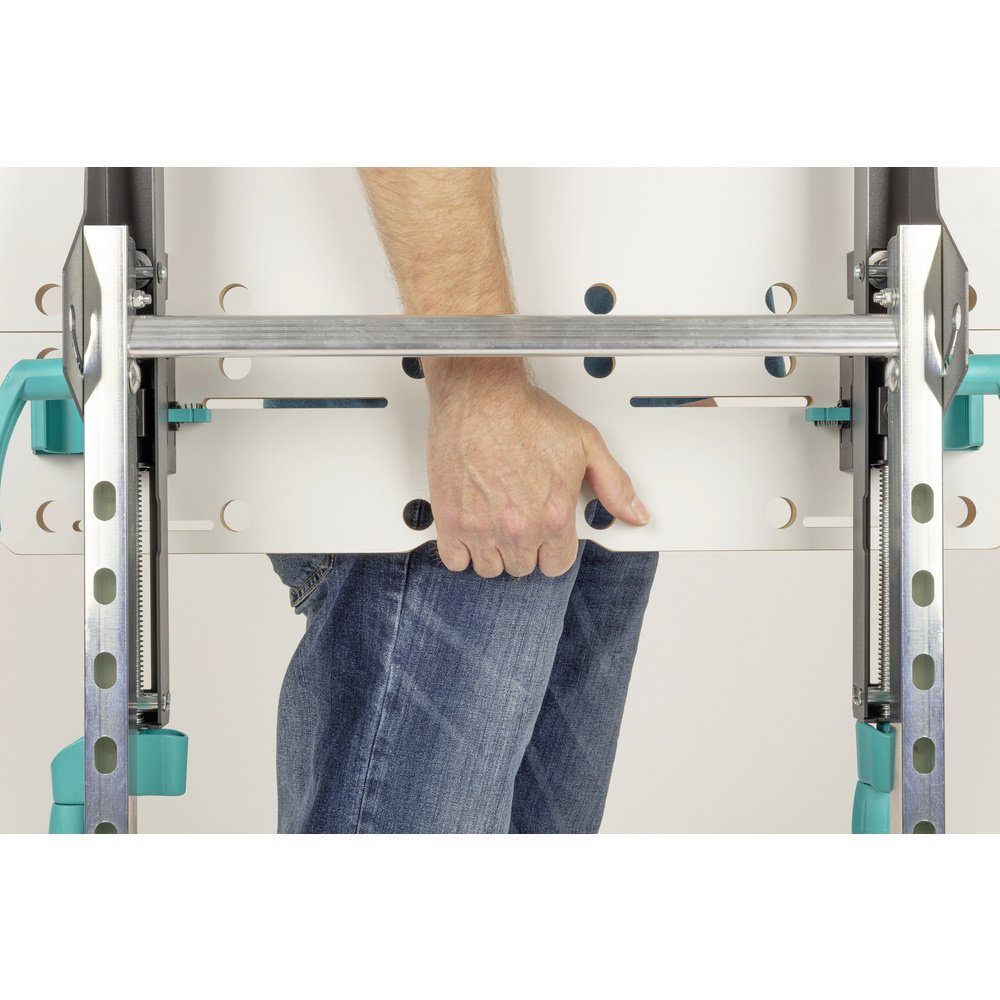 Wolfcraft Arbeitstisch Wolfcraft 6871000 Spann- und Maschinentisch MASTER 750 ERGO 13.2 kg S