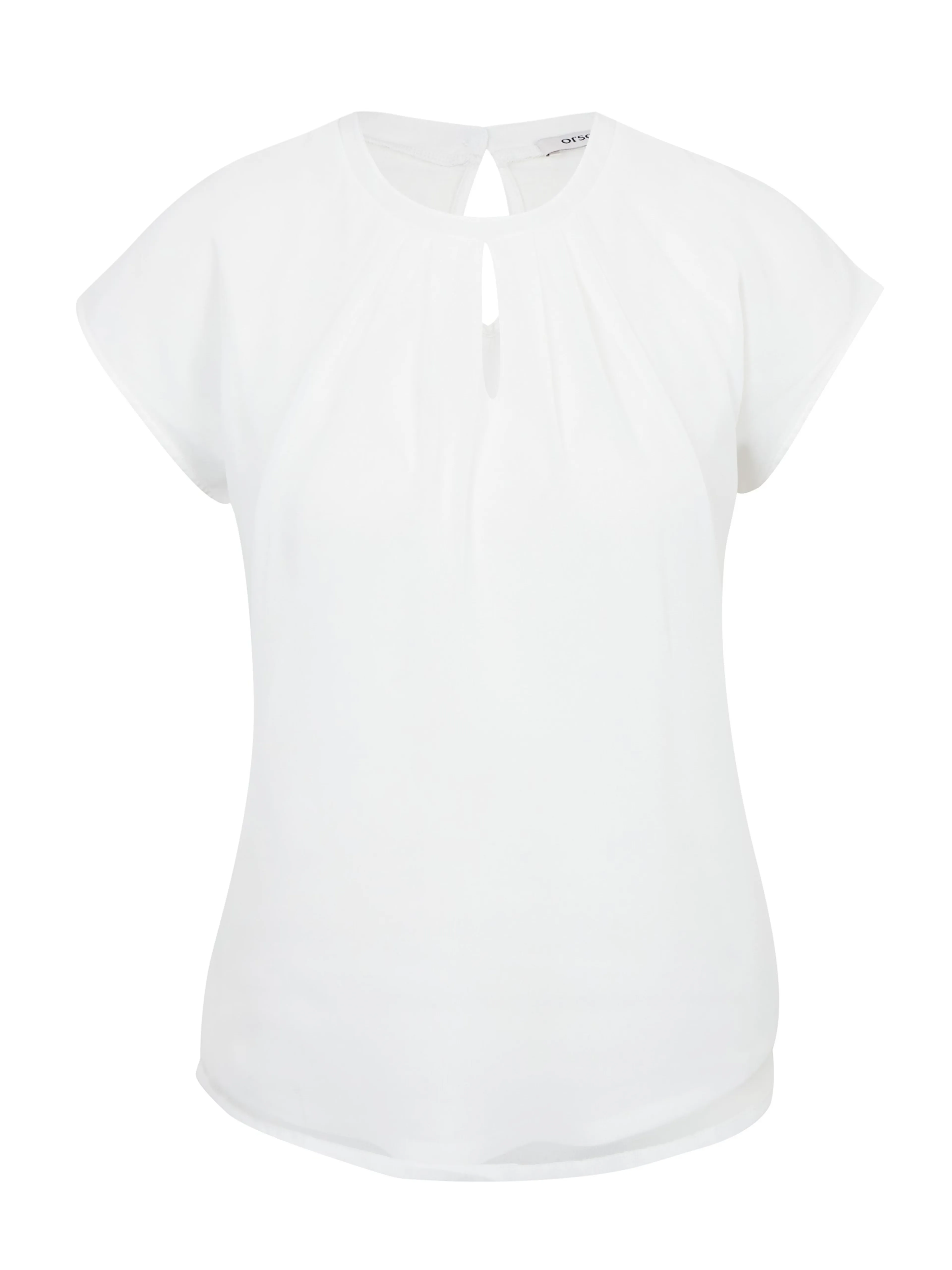 Weiße Bluse ORSAY