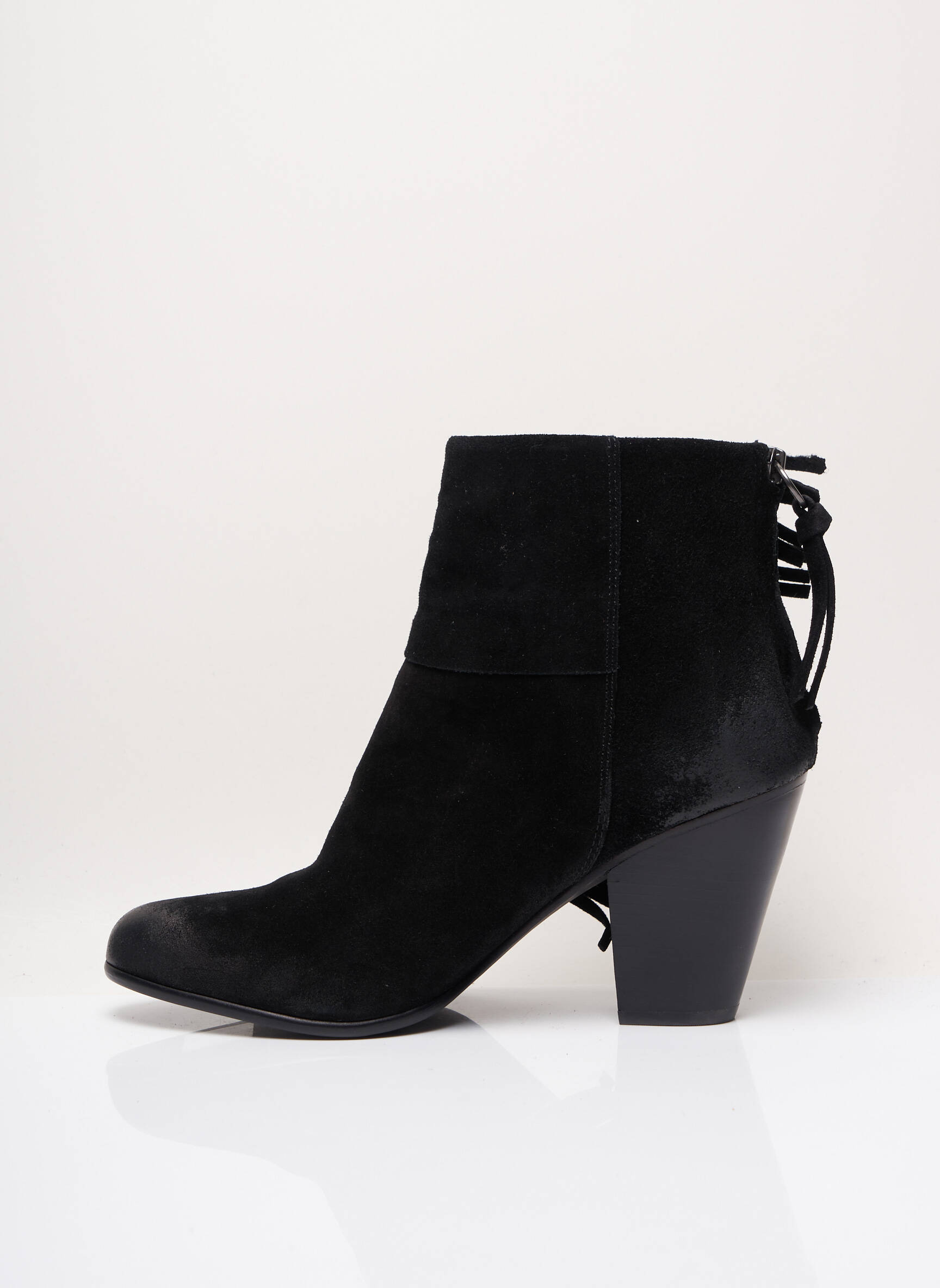Ash Bottines Femme couleur noir