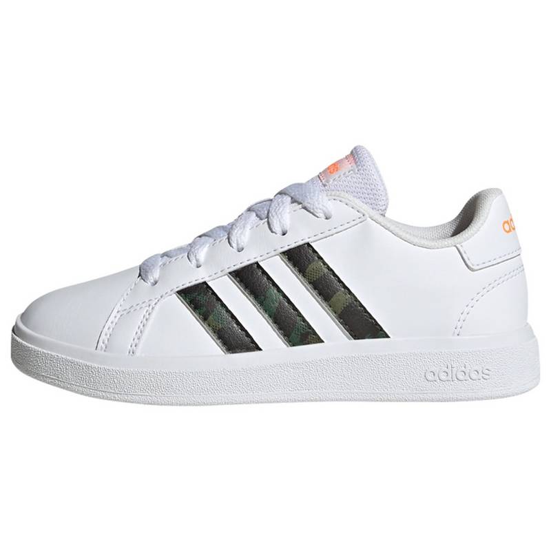 adidas Grand Court Lifestyle Lace Tennis Schuh Sneaker Kinder