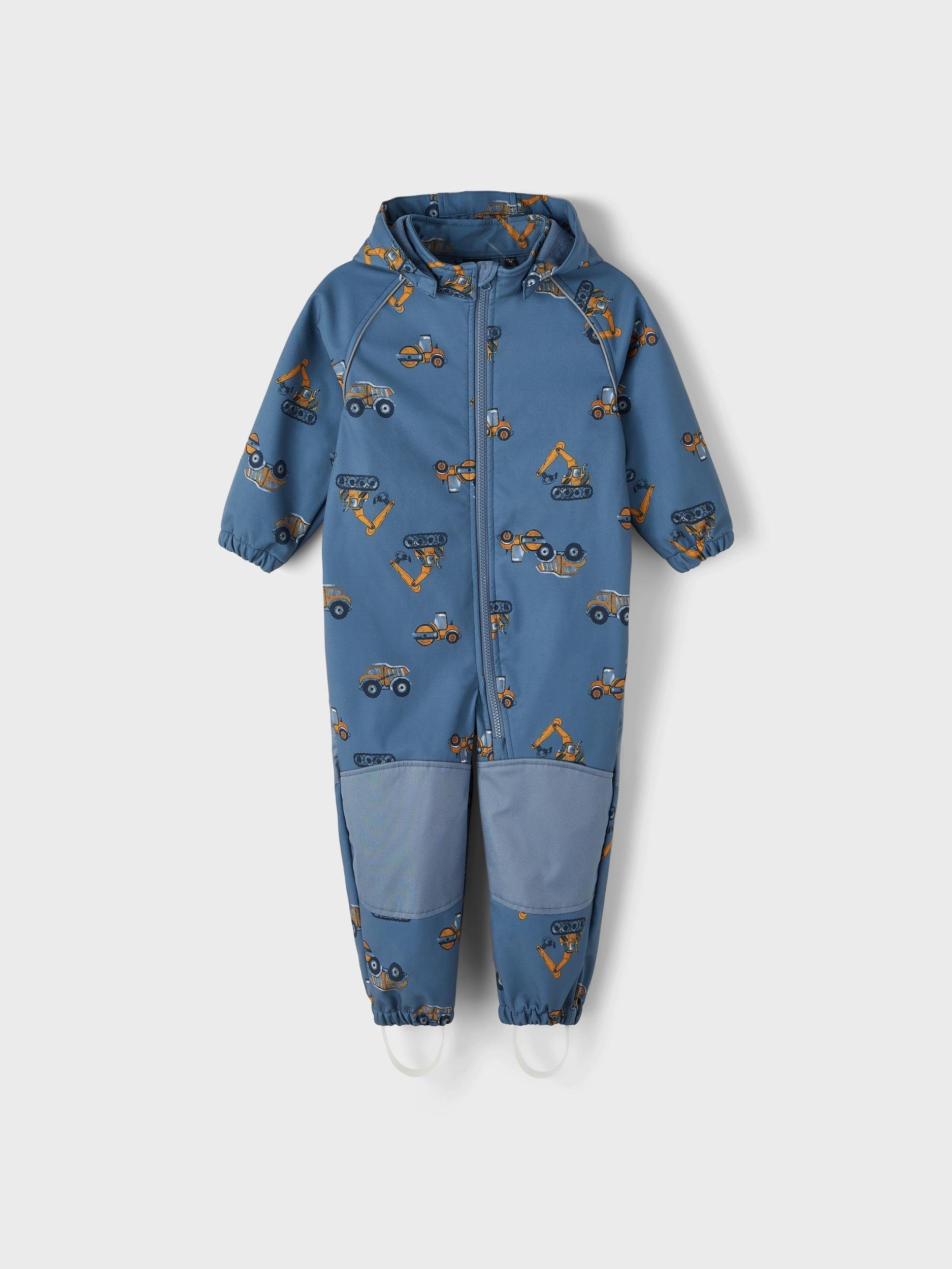 Name It Softshelloverall NMMALFA08 SUIT AOP FO