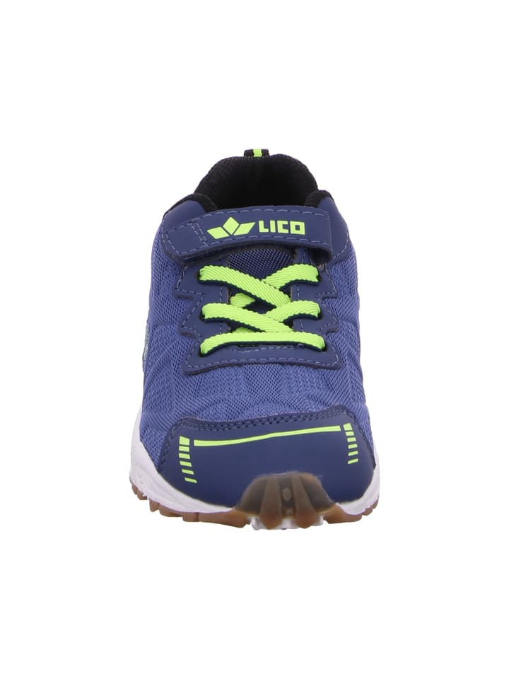 Lico Sportschuh in blau günstig kaufen