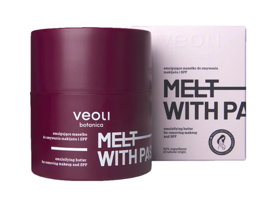 Veoli Botanica Melt with Passion Γαλακτωματοποιητικό ντεμακιγιάζ