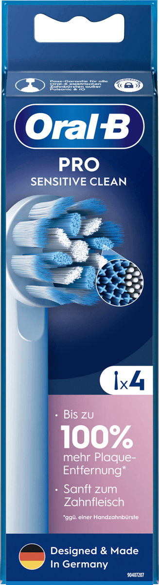 Aufsteckbürsten PRO Sensitive, 4 St