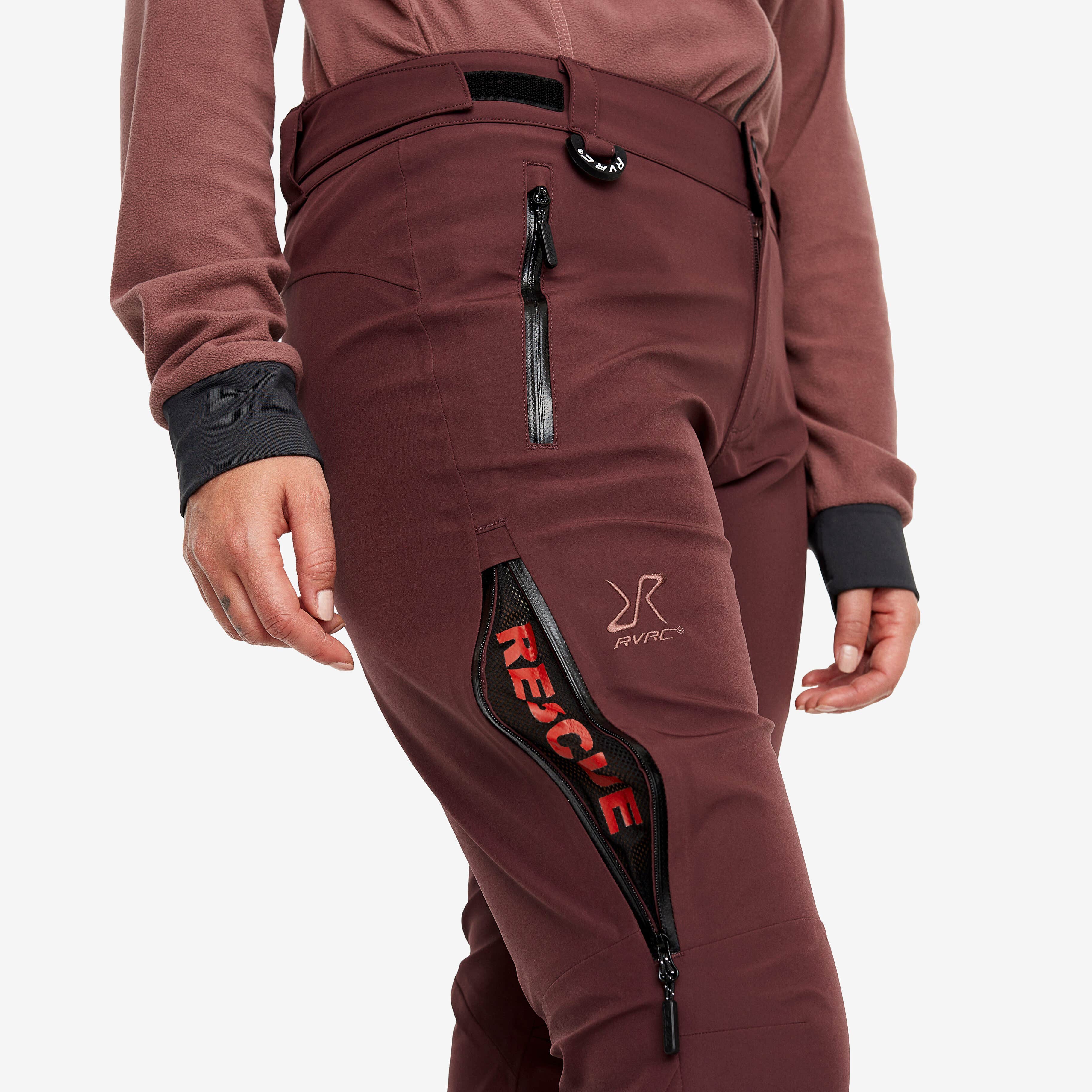 Cyclone Rescue Pants Femme Dark Vintage Rose