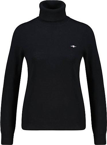 GANT Damen Rollkragenpullover mit Wolle