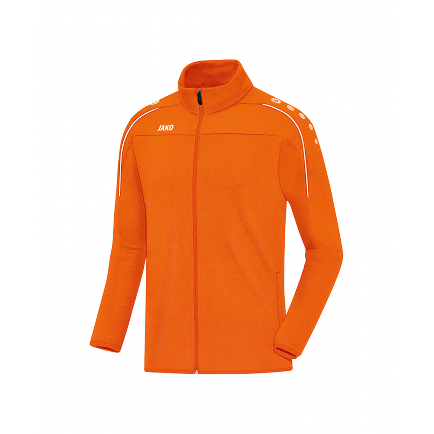 Jako Classico Freizeitjacke Orange F19