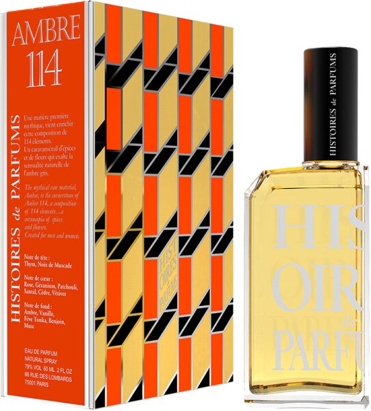 Histoires de Parfums Ambre 114 Eau de Parfum