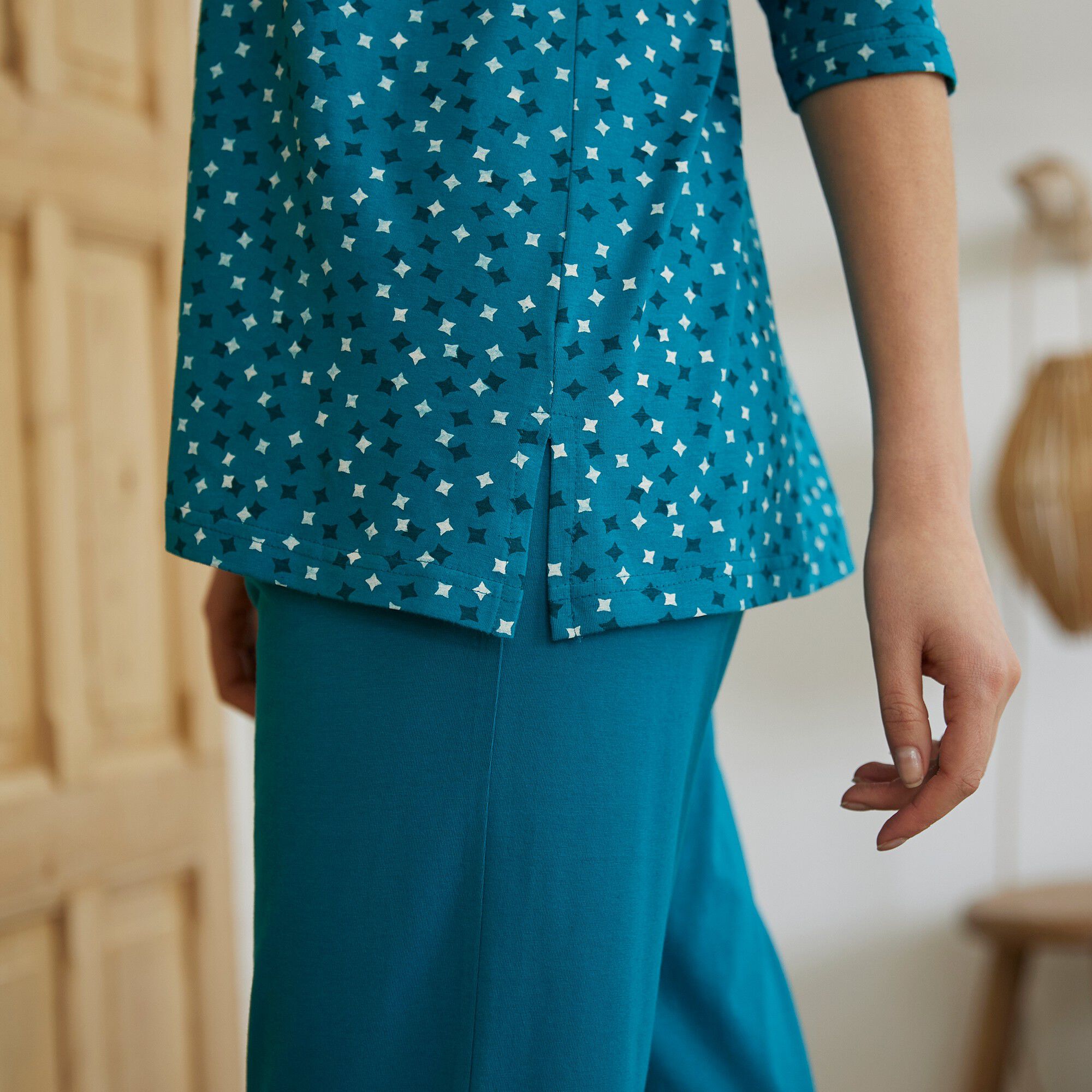 Pyjama imprimé 