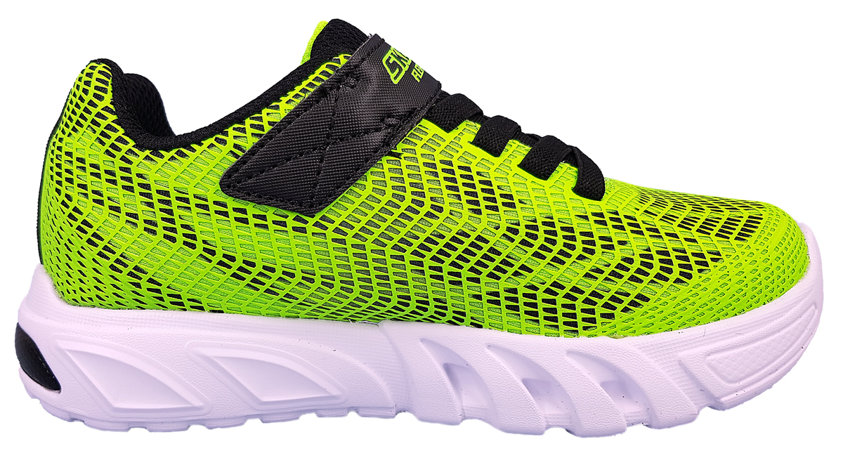 Skechers Flex Glow Elite 400137L Gelb LMBK lime/black