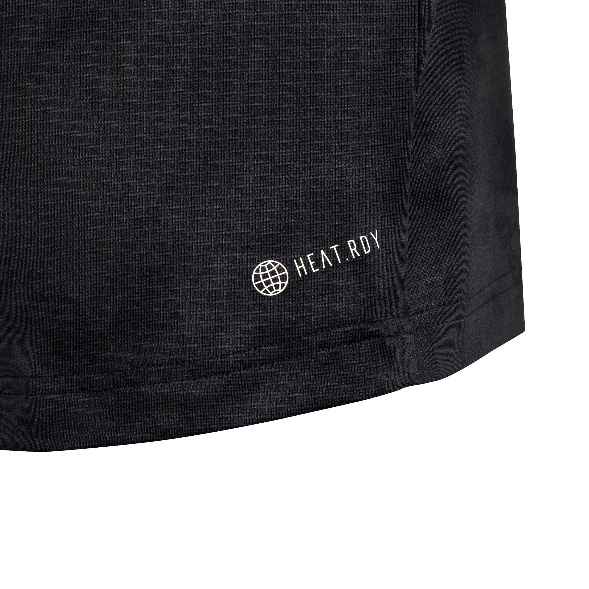 Q2 T-Shirt Jungen - Schwarz