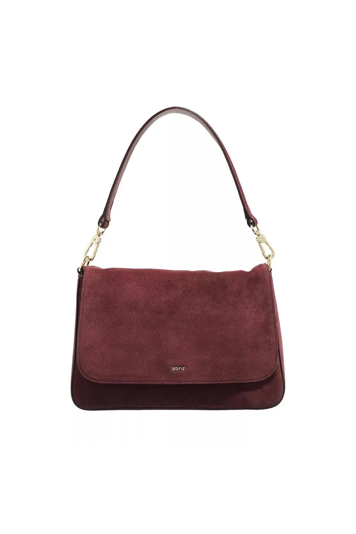 Abro  Schultertasche Lulu Bordeaux