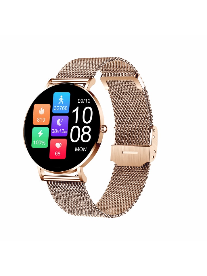 XCOAST Smartwatch XCOAST SIONA 2 in Rosegold günstig kaufen onesize