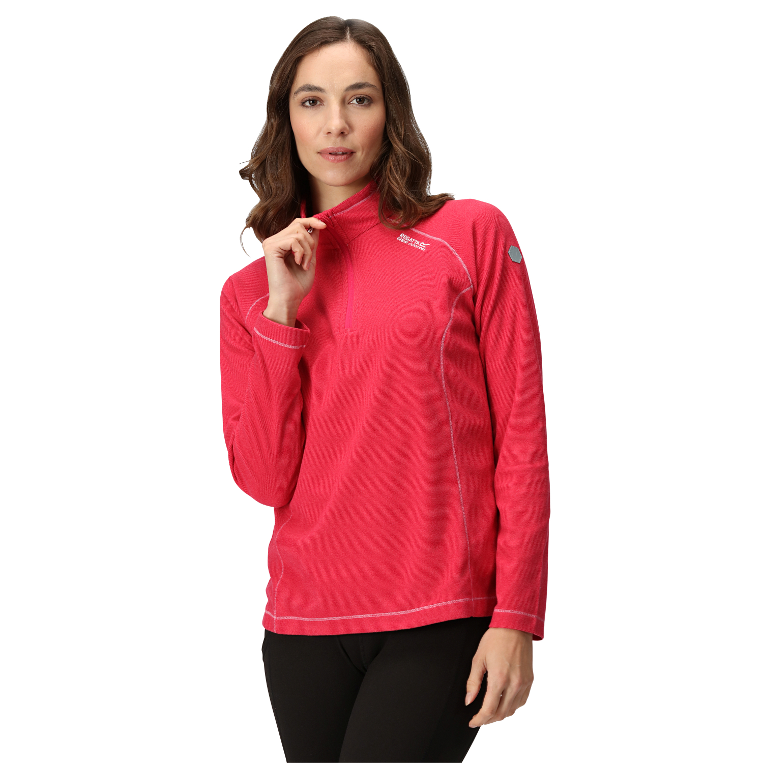 Regatta Damen Fleece-Pullover Montes (pink)