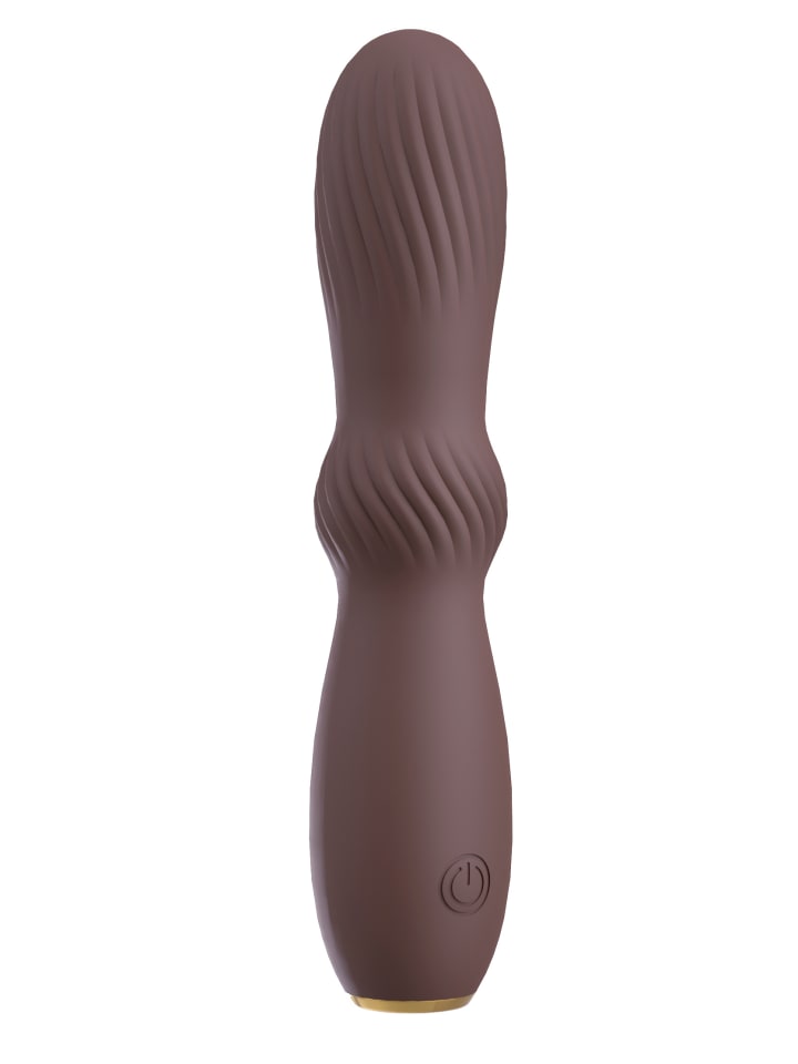 You2Toys Vibrator Hazel 04 in braun günstig kaufen 15 cm