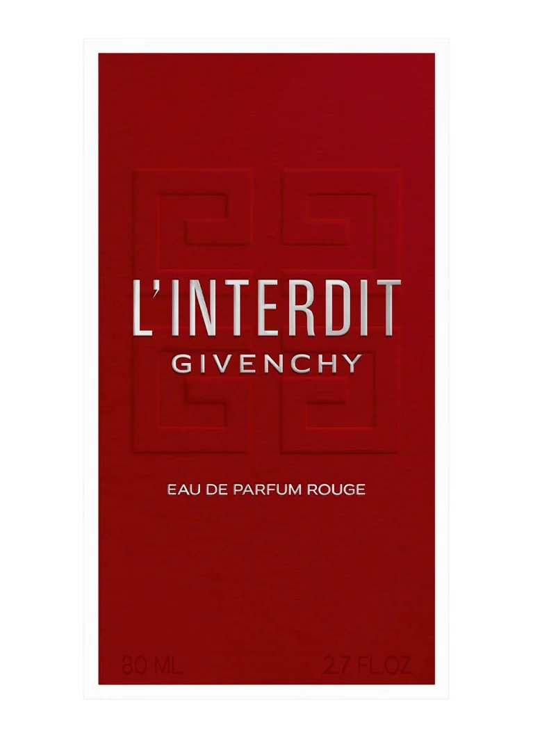 Givenchy L'Interdit Eau de Parfum Rouge